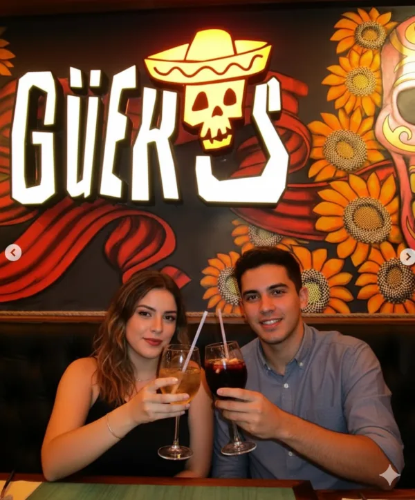 Güeros: taquería mexicana auténtica en Providencia