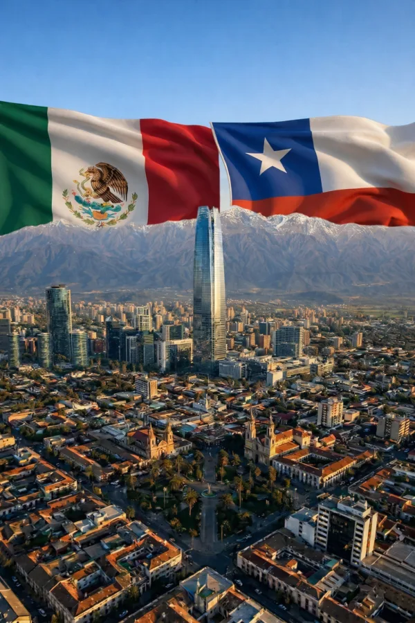 México en Santiago: Una Ruta de Cultura y Sabor