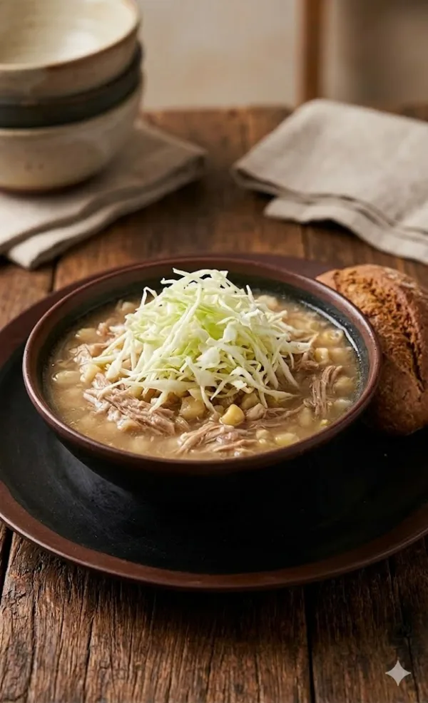 Pozole: La receta ancestral del chef Víctor Aguilar